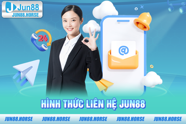 Hình thức liên hệ JUN88
