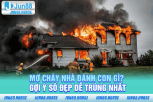 Mơ Cháy Nhà Đánh Con Gì? Gợi Ý Số Đẹp Dễ Trúng Nhất